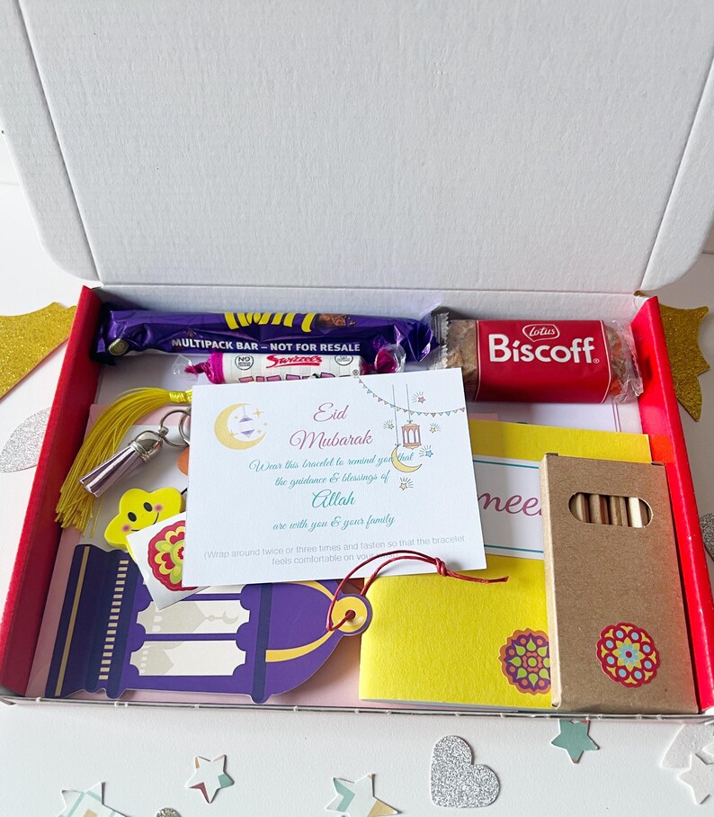 Eid Activity Box for Kids: Personalised Eid al Fitr Gift image 6