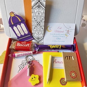 Eid Activity Box for Kids: Personalised Eid al Fitr Gift image 1