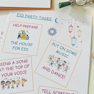 Eid Activity Box for Kids: Personalised Eid al Fitr Gift image 5