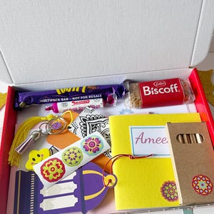 Eid Activity Box for Kids: Personalised Eid al Fitr Gift image 2