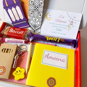 Eid Activity Box for Kids: Personalised Eid al Fitr Gift image 4