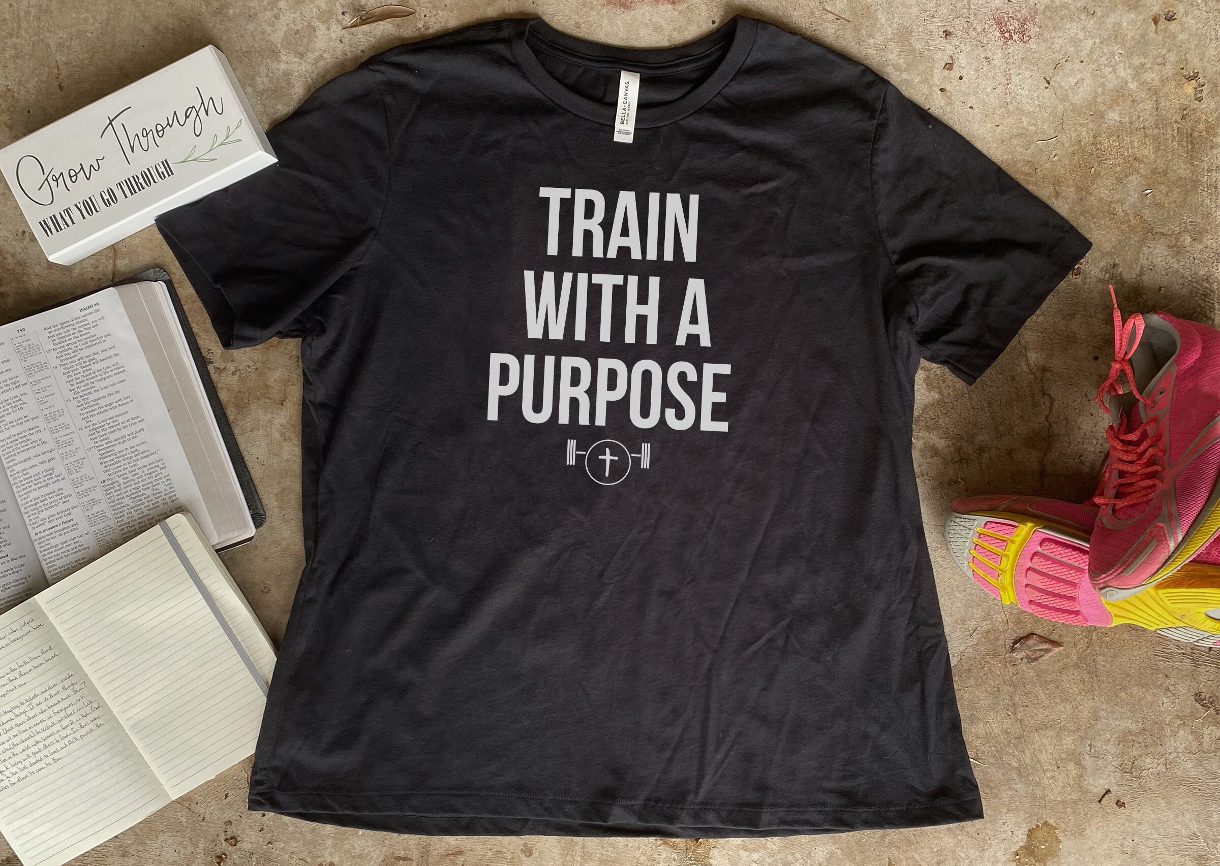 Train With A Purpose Shirt Christian 