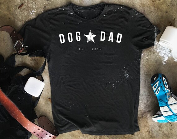 personalized dog dad shirt