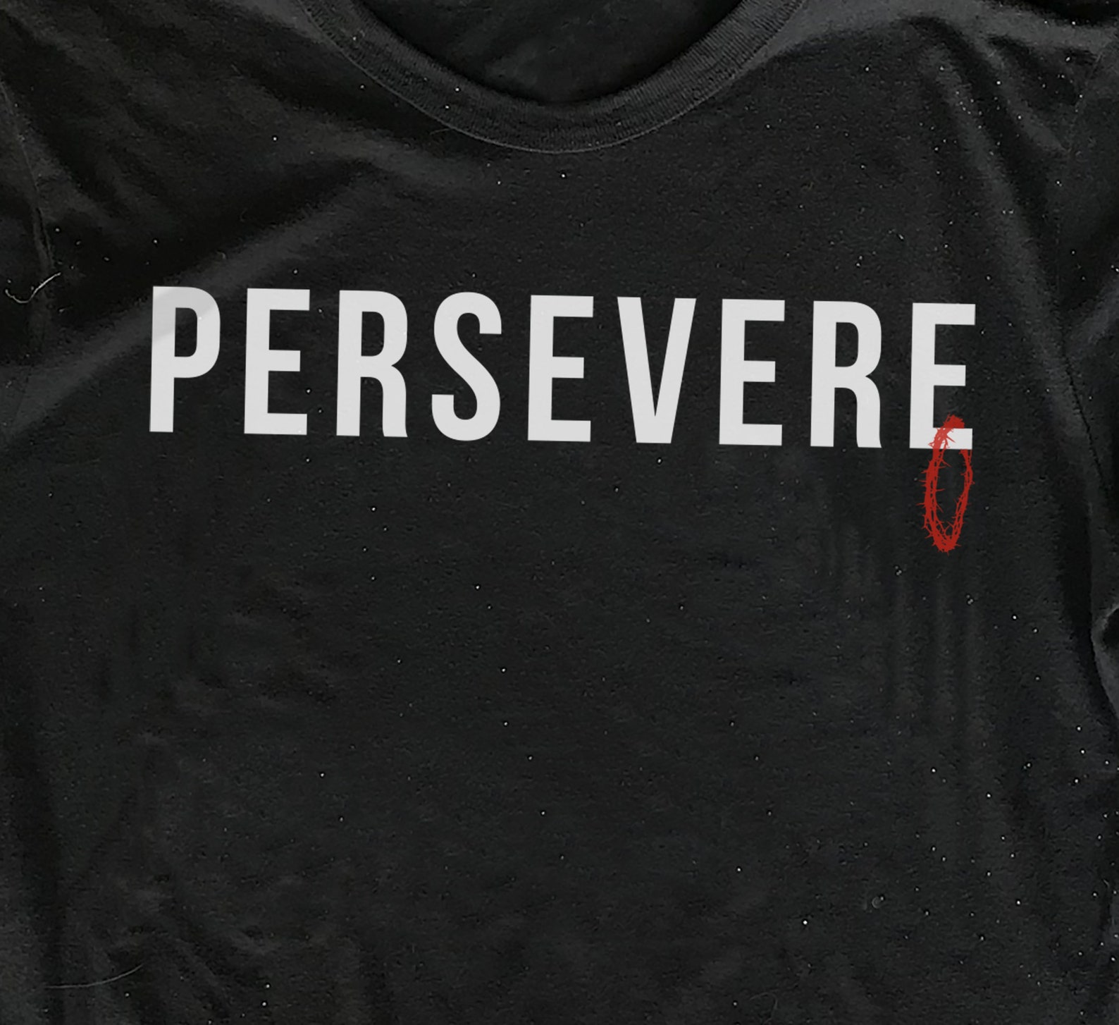 Persevere Shirt Workout Shirts Christian Shirts for Men - Etsy