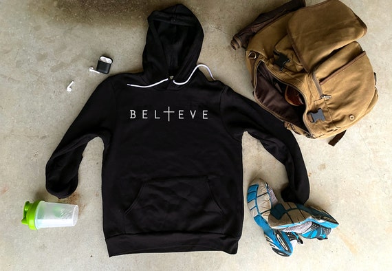 Believer Hoodie Christian Sweatshirt Believer Hoodie Christian Sweatshirt