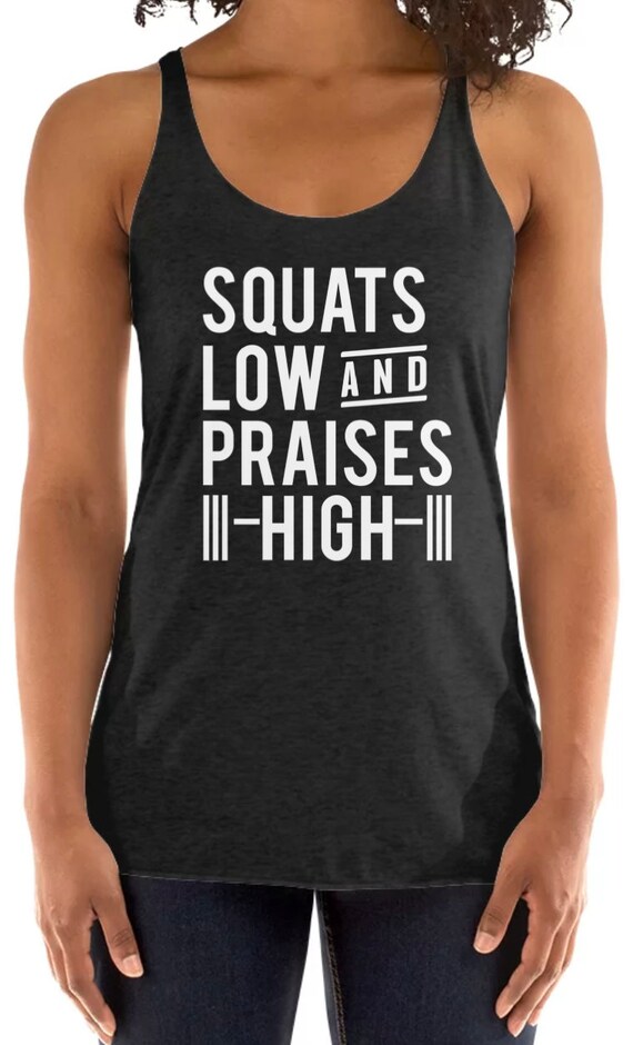 high low workout tops