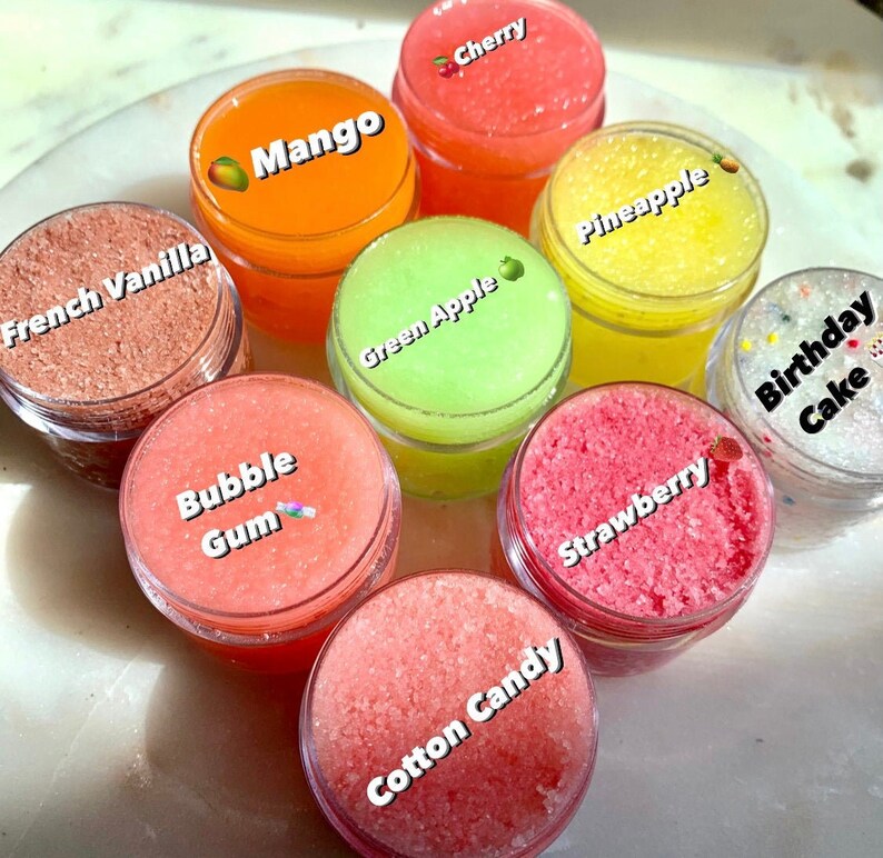 WHOLESALE Lip Scrub PreFilled 20 ml Etsy