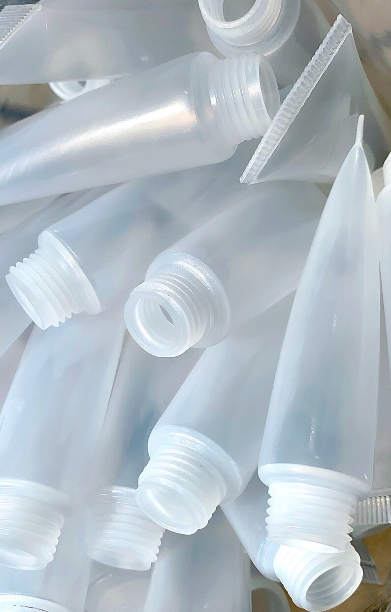 WHOLESALE Empty Squeeze Tubes 10 Ml Etsy