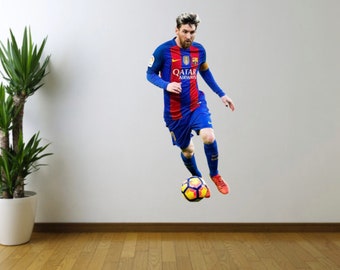 Barcelona FC Wall Sticker Nou Camp Logo Art Football Great Gift REMOVABLE