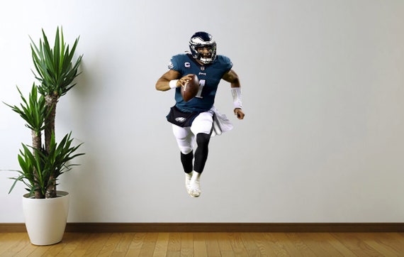 Jalen Hurts Eagles Fathead Style Wall Decal Sticker Etsy Israel