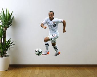 Landon Donovan, Soccer, Futbol, Mens, US National Team, Fathead Style, Wall Decal, Sticker