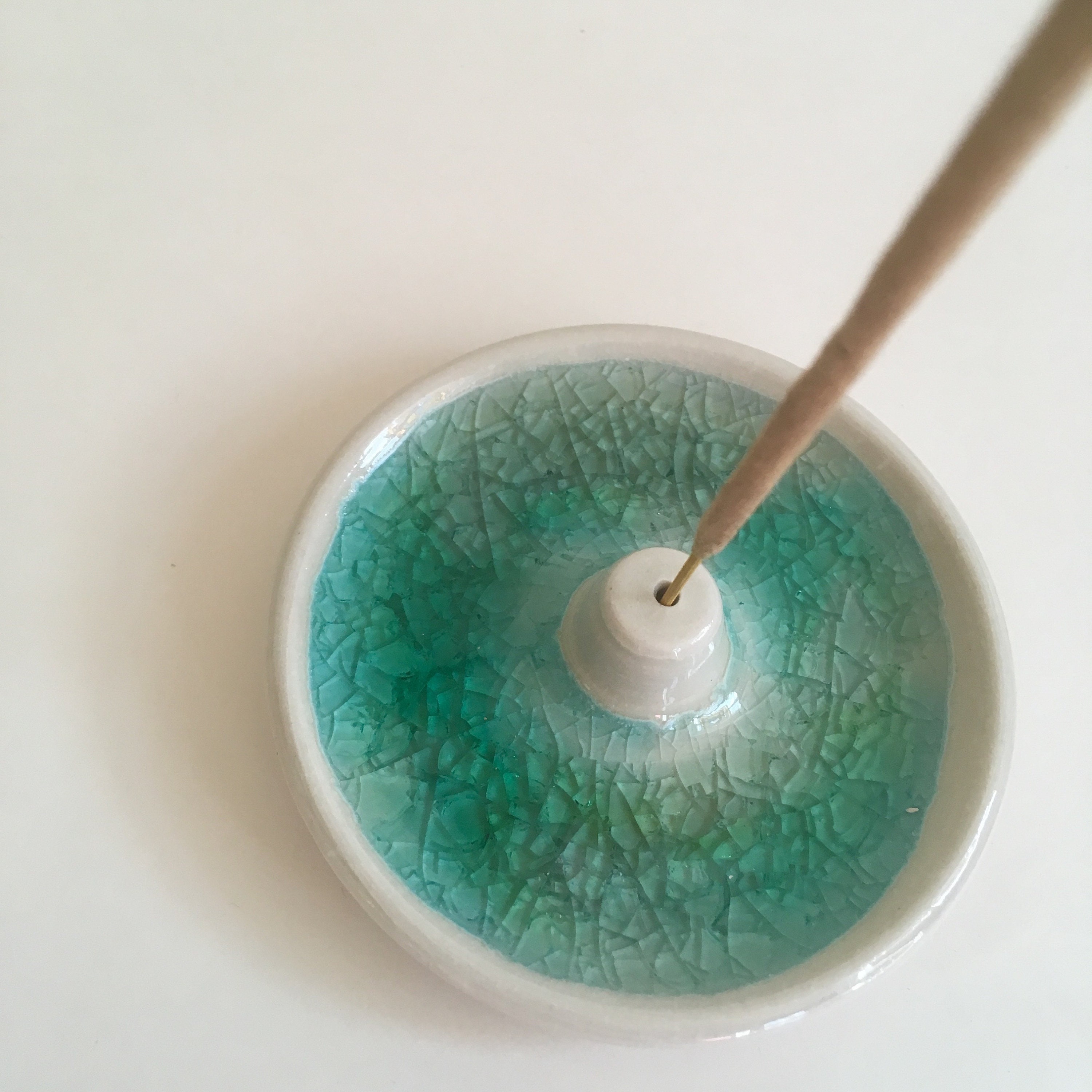 Incense Dish Spruce Green Etsy Canada