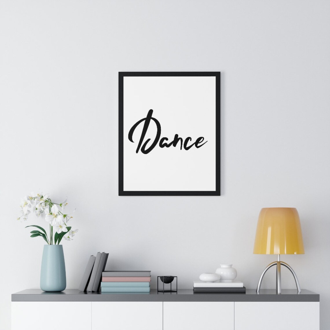 DANCE Print Quotes Print Wall Art Quote Typography Prints | Etsy