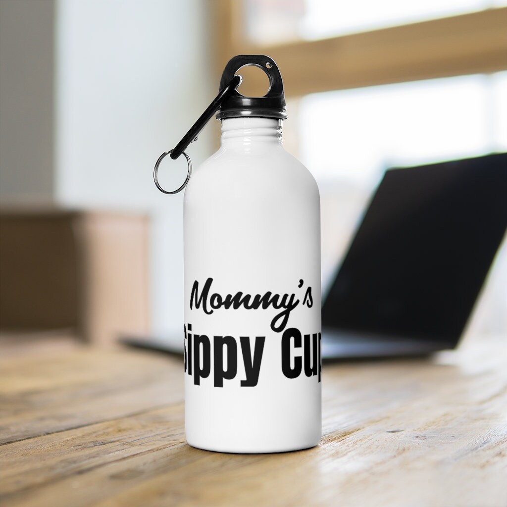 Mommy's Sippy Cup Parent Funny Humorous Sarcastic Etsy