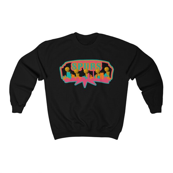 retro spurs sweatshirt