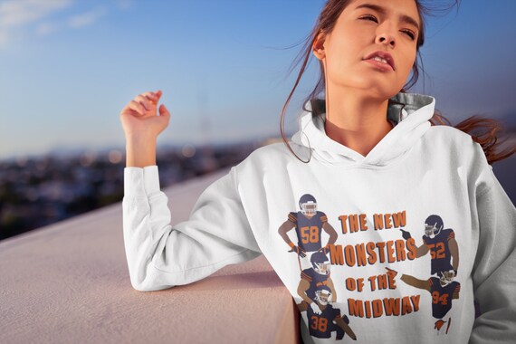 monsters of midway sweatshirt