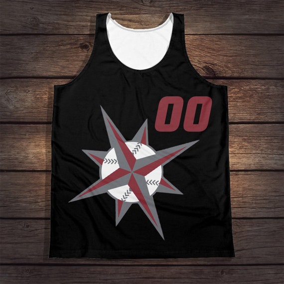 mariners sleeveless jersey