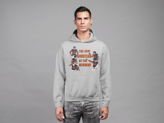 monsters of midway sweatshirt