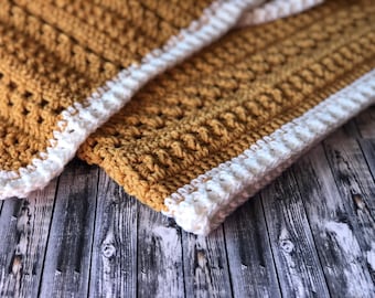 Crochet Pattern Only- Willow Blanket Pattern