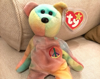 Peace 1996 Ty Beanie Baby