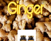 4 oz Ginger - Flavor Infused, 100% Natural, Raw & Unfiltered  (Eucalyptus)