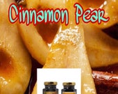 4 oz Cinnamon Pear - Flavor Infused, 100% Natural, Raw & Unfiltered  (Cinnamon Pear)