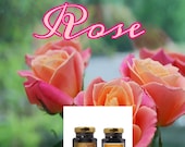 4 oz Rose - Flavor Infused Honey, 100% Natural, Raw & Unfiltered  (Rose)