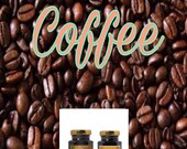 4 oz Coffee - Flavor Infused, 100% Natural, Raw & Unfiltered  (Coffee)