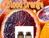 4 oz Blood Orange - Flavor Infused, 100% Natural, Raw & Unfiltered  (Blood Orange)