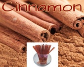 Cinnamon - Flavor Infused, 100% Natural, Raw & Unfiltered Honey Sticks  (Cinnamon)