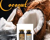 4 oz Coconut - Flavor Infused, 100% Natural, Raw & Unfiltered  (Coconut)
