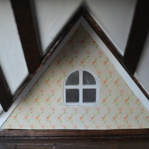 William Morris Dollhouse Tiles Papel pintado a escala 1:12 x 15 hojas imprimibles A4 / Papeles artesanales con azulejos de suelo de pared victoriano antiguo en miniatura imagen 6