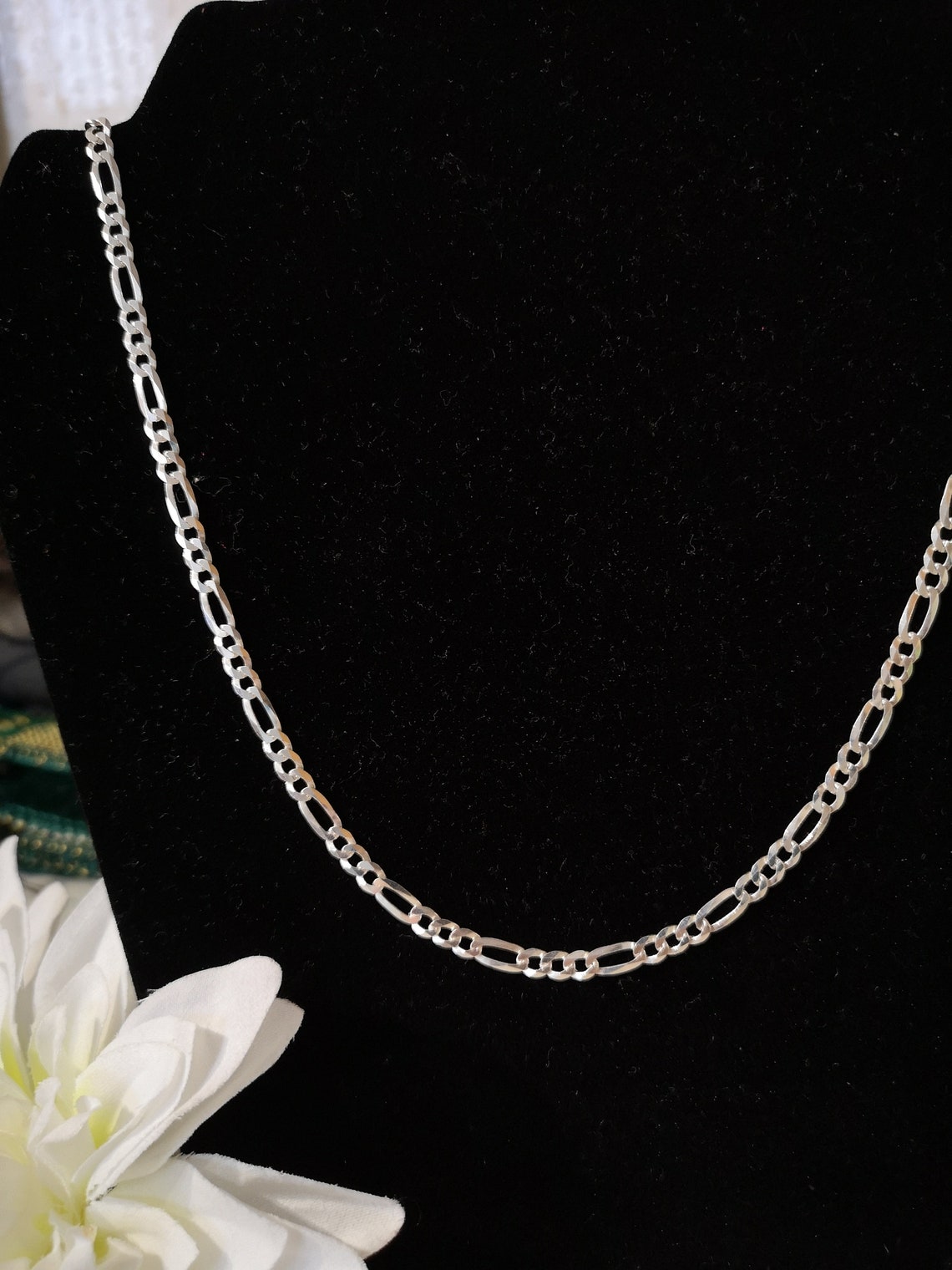 Solid sterling silver 925 chain 22 55.88cm long Etsy