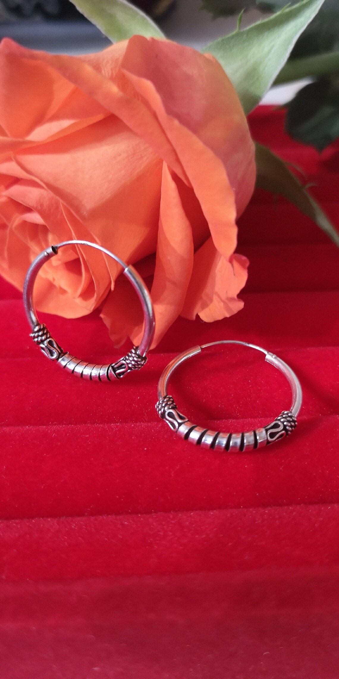 Sterling Silver 925 Lead & Nickel Free Pair Of Nice And Large Etsy