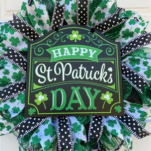 Happy St. Patrick's Day Wreath image 5