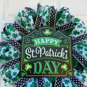 Happy St. Patrick's Day Wreath image 10