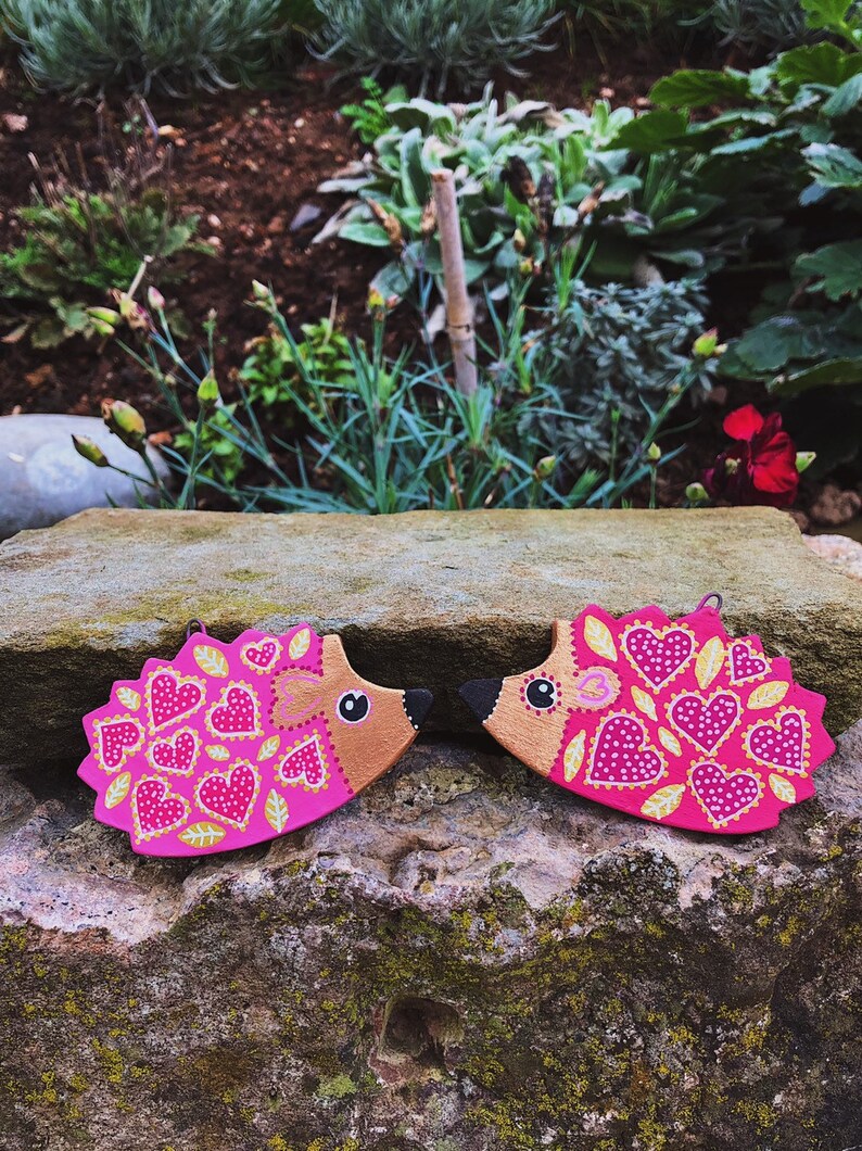 Valentines Hedgehogs