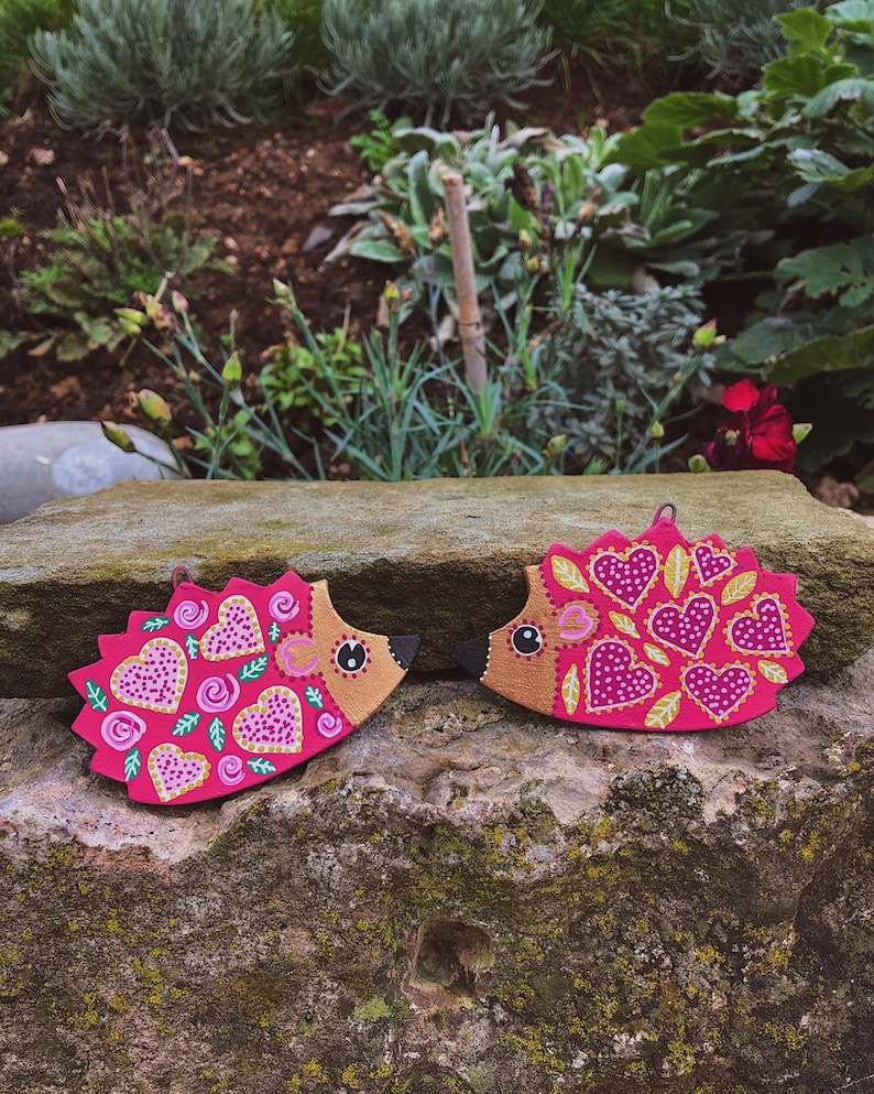 Valentines Hedgehogs