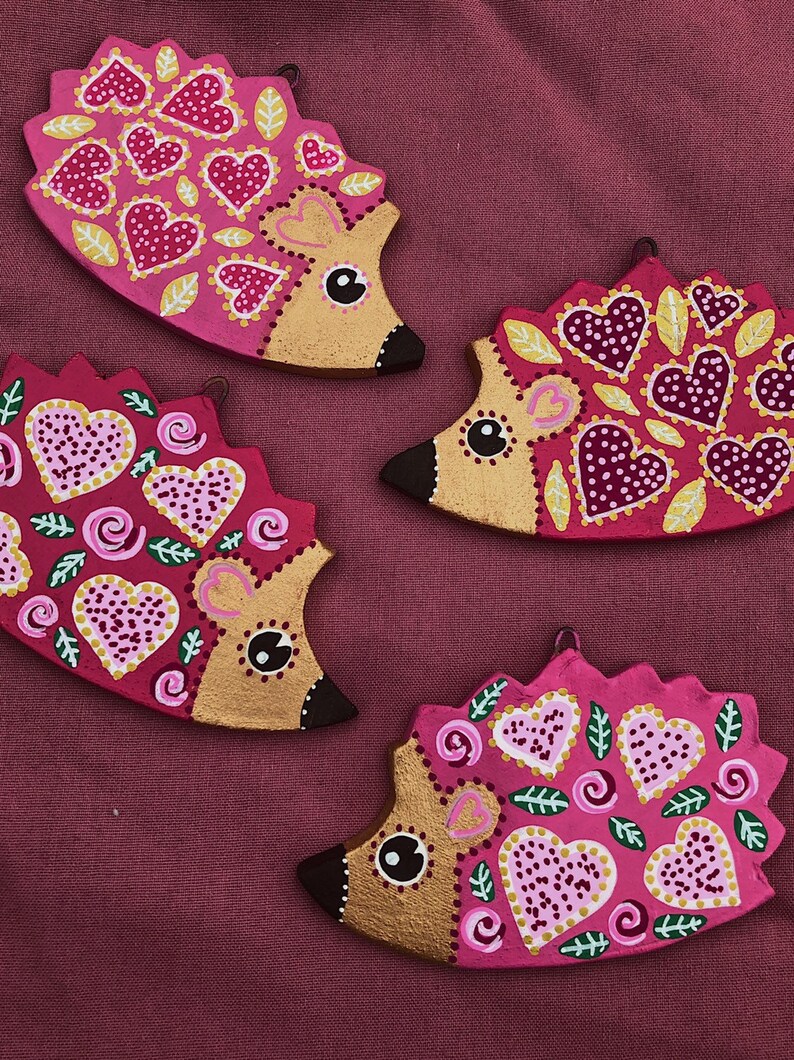 Valentines Hedgehogs