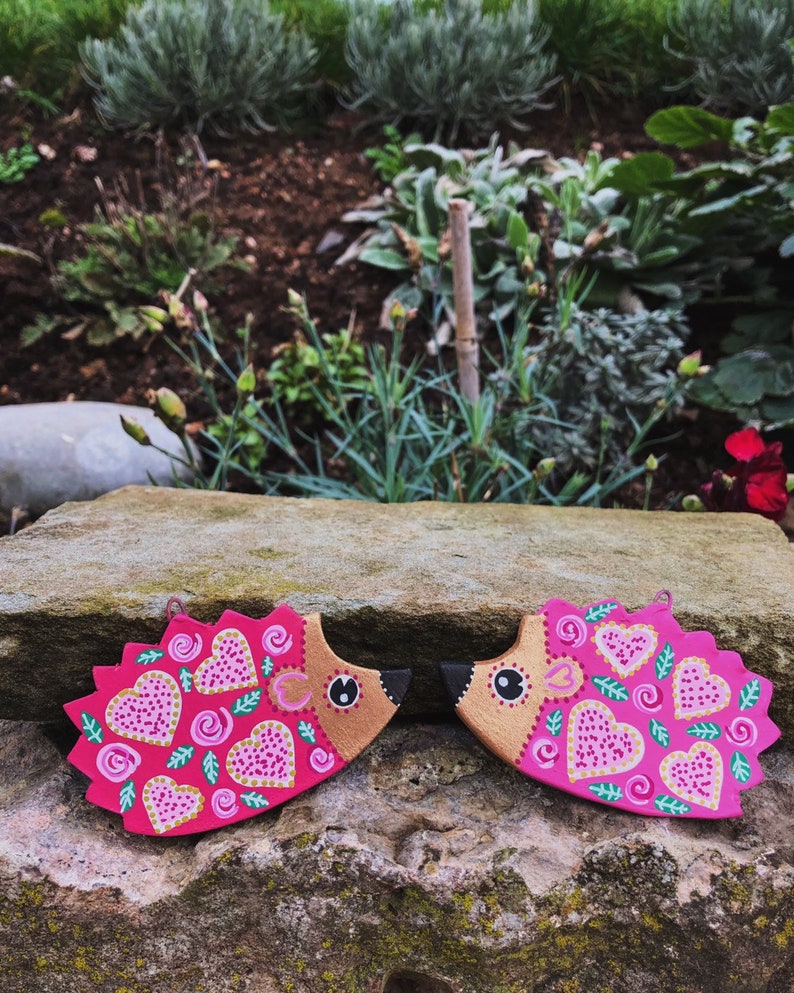 Valentines Hedgehogs