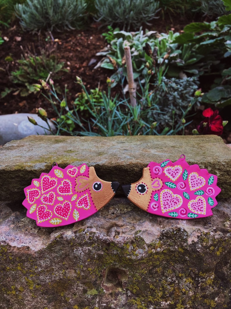 Valentines Hedgehogs