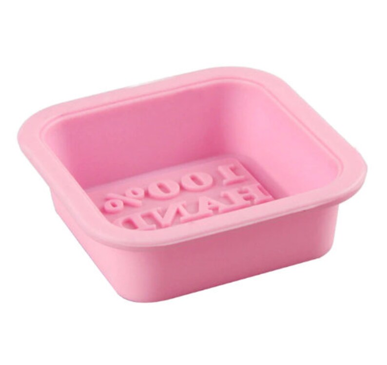 New Qualified Cute Craft Art Square Silicone Oven Handmade Soap Molds DIY Soap Mold Levert Dropship dig126