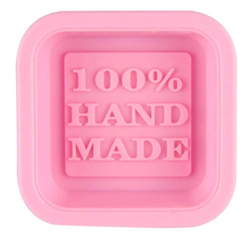 New Qualified Cute Craft Art Square Silicone Oven Handmade Soap Molds DIY Soap Mold Levert Dropship dig126