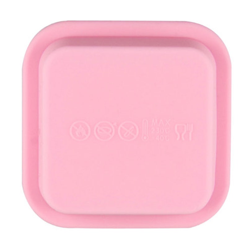 New Qualified Cute Craft Art Square Silicone Oven Handmade Soap Molds DIY Soap Mold Levert Dropship dig126