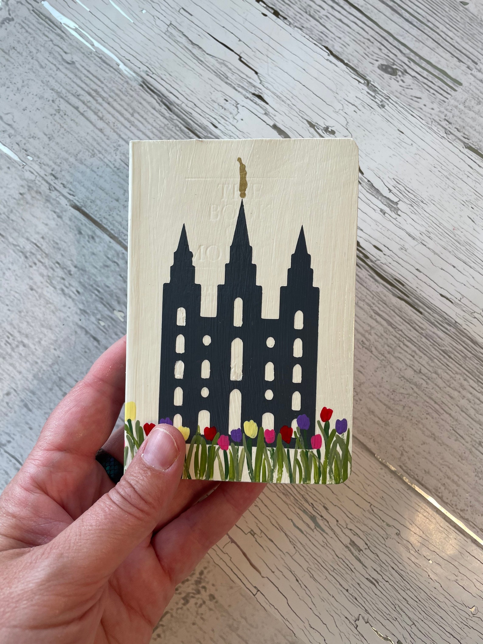 Pocketsized Book of Mormon Paperback Painted Book of Etsy