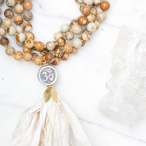 Jasper Everly Earthly Mala by EH Co.