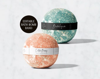 Download Bath Bomb Labels Etsy