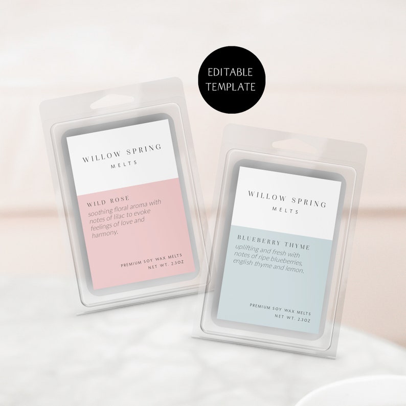 Product Label Design Templates Free