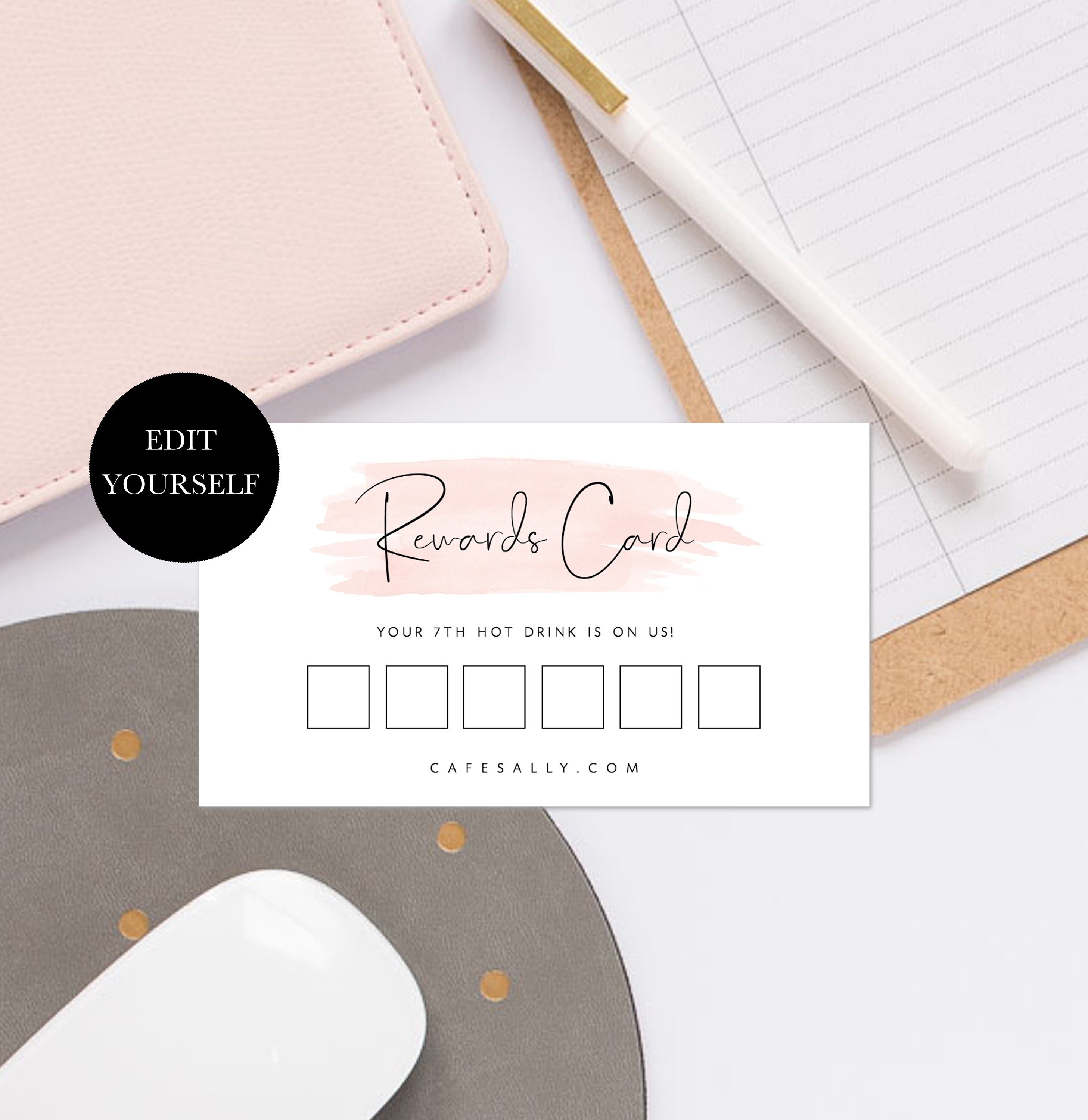Printable Loyalty Card Download - Il Fullxfull.1763813693 La0a 