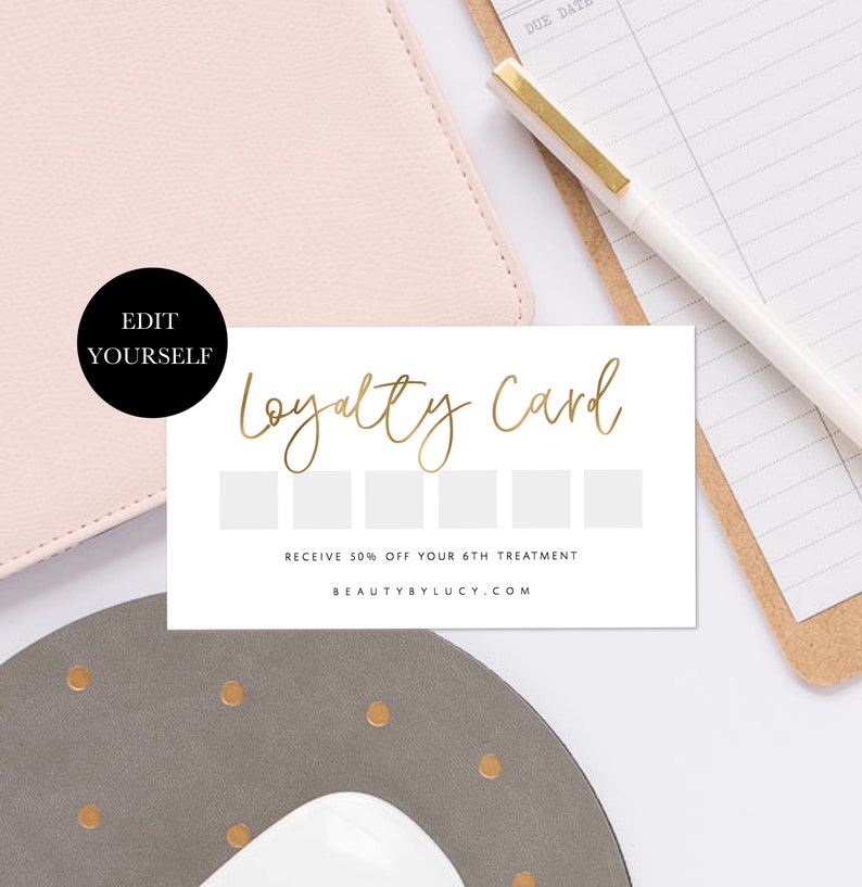 Customer Loyalty Card Template - Il 794xN.1763748915 Ll3z 